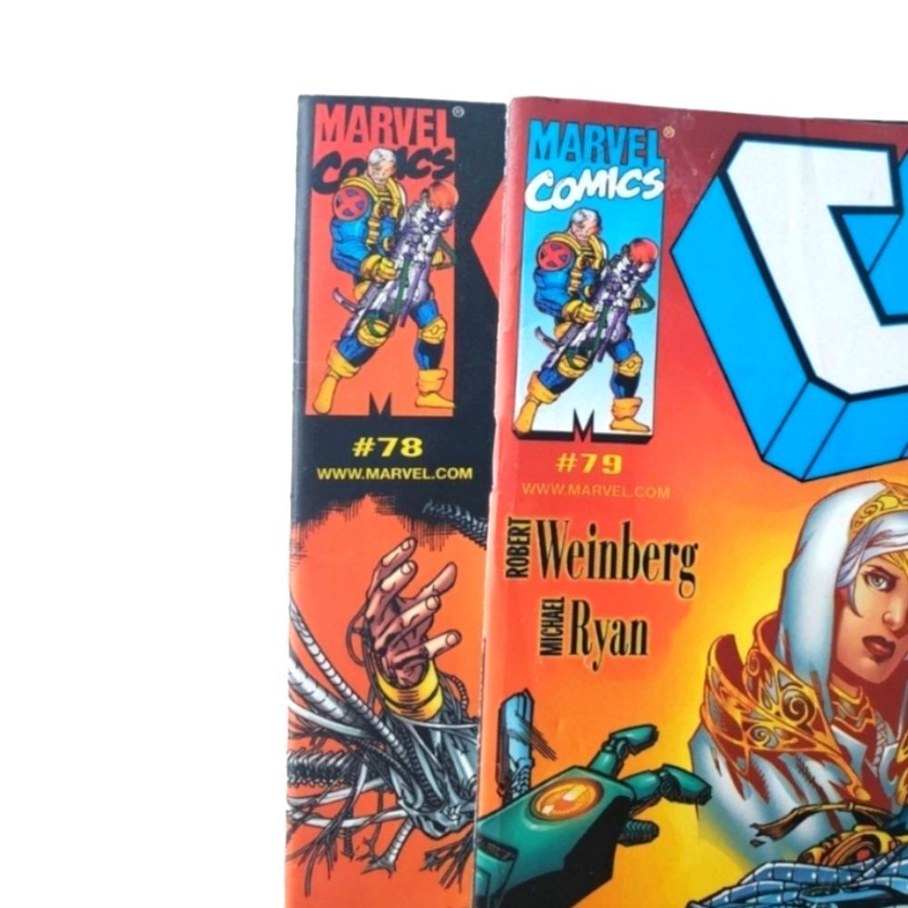 Marvel Cable Comic Bundle x2 - Picture 3 of 6